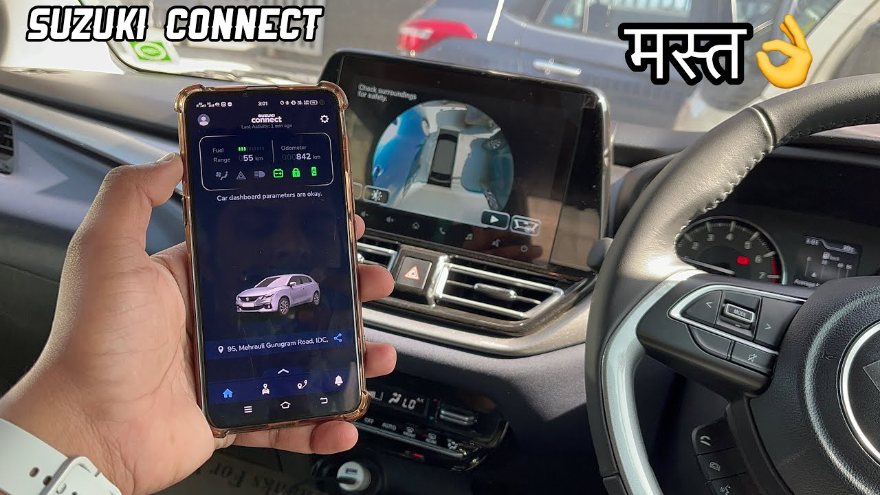Suzuki Connect Finally Activated in Baleno 2022 ~ All Features Explained!!