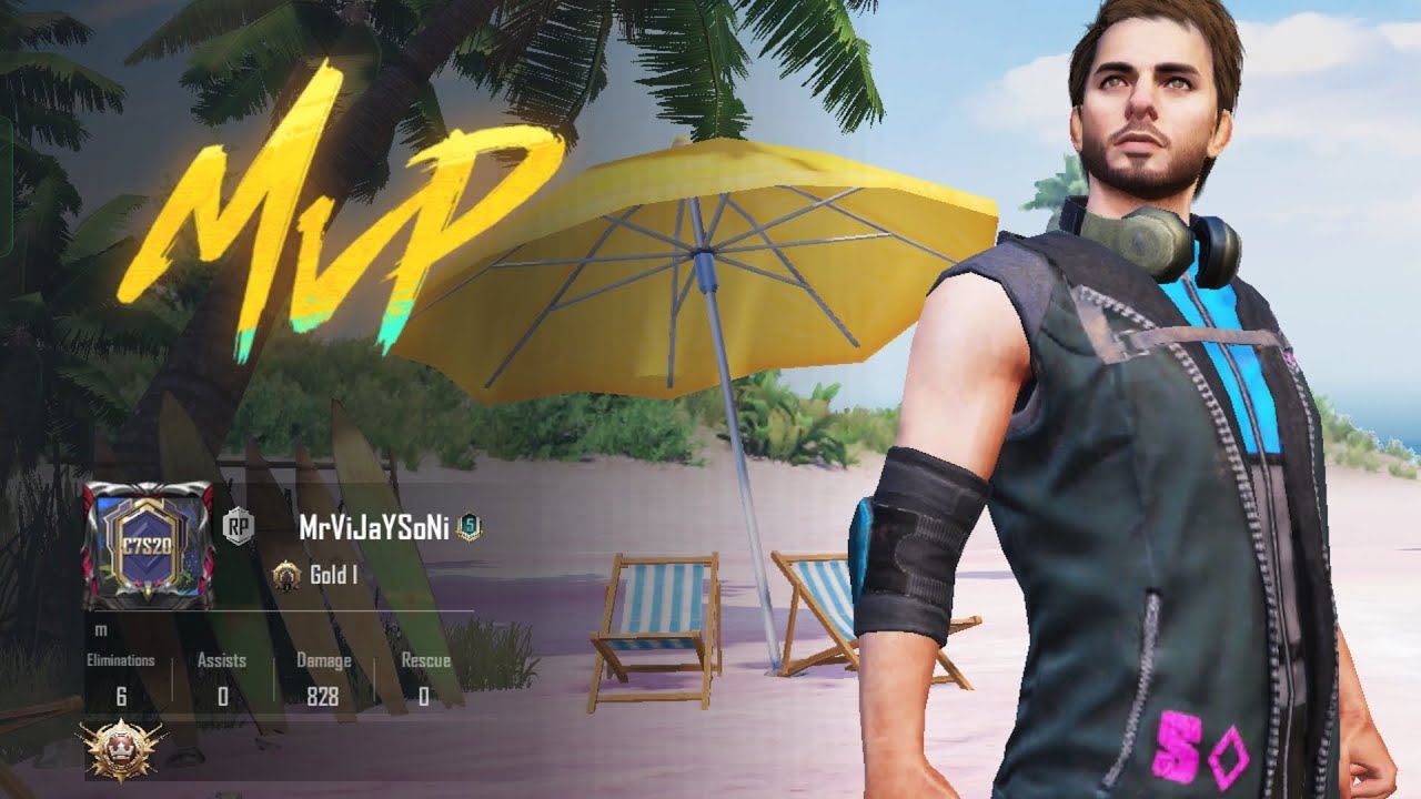 46 | 6 kills | 1 Vs 4 Nusa PUBG Mobile