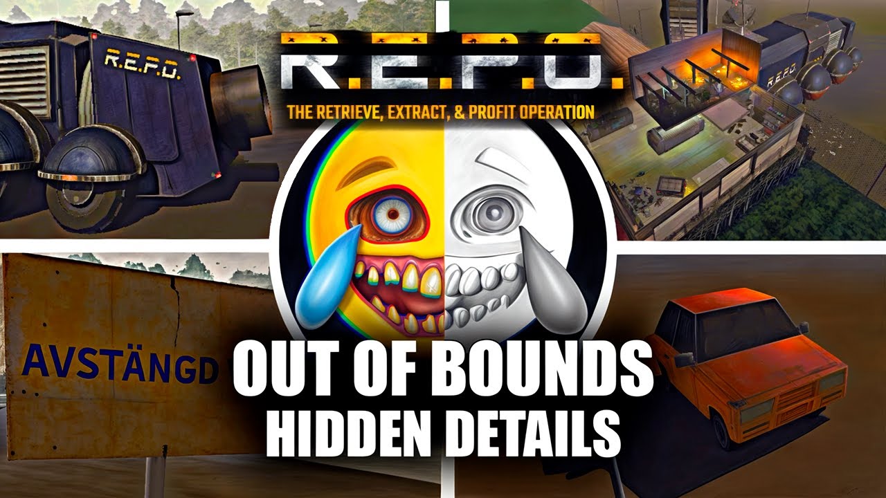 R.E.P.O. - Out Of Bounds & Hidden Details (Showcase)