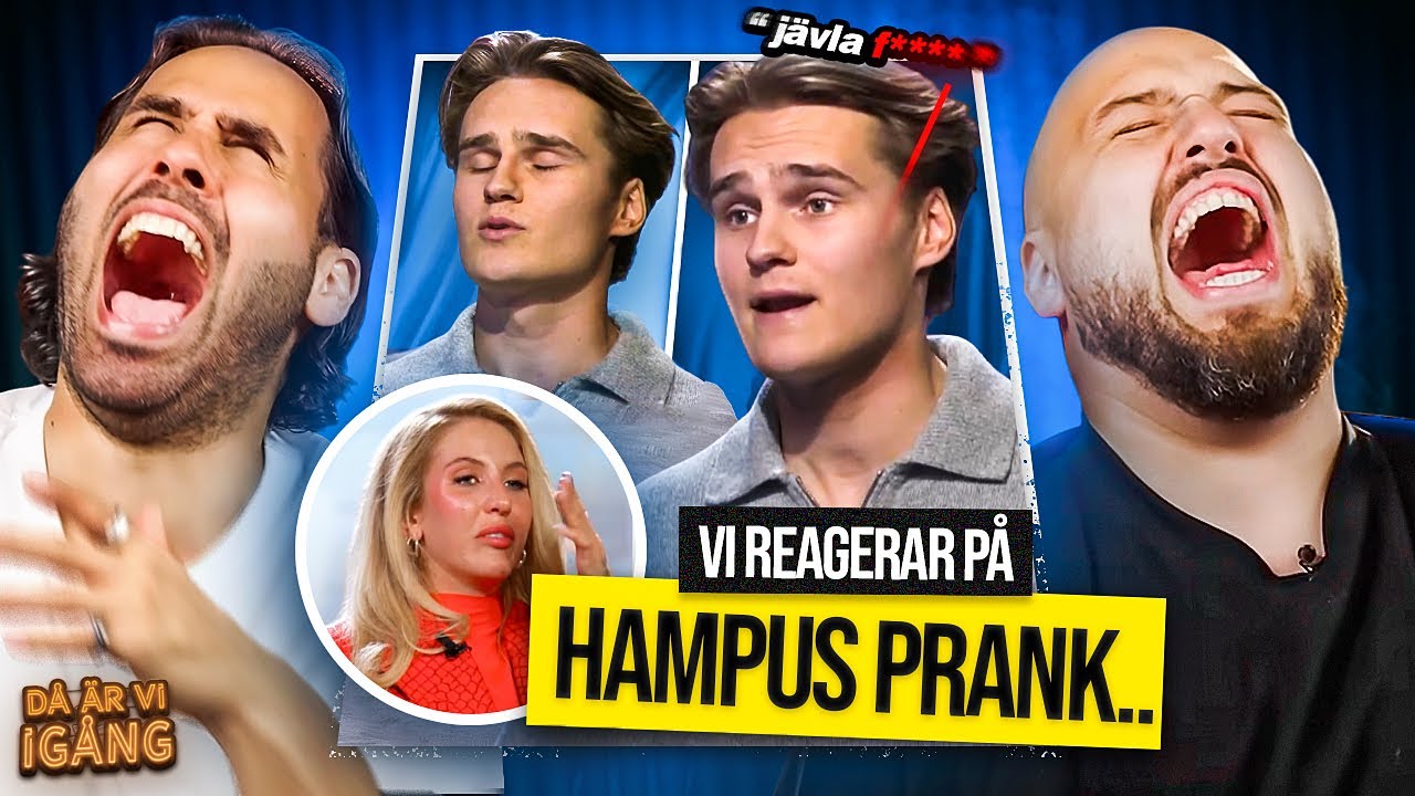REAGERAR P&Aring; HAMPUS PRANK I IDOL | D&Aring; &Auml;R VI IG&Aring;NG