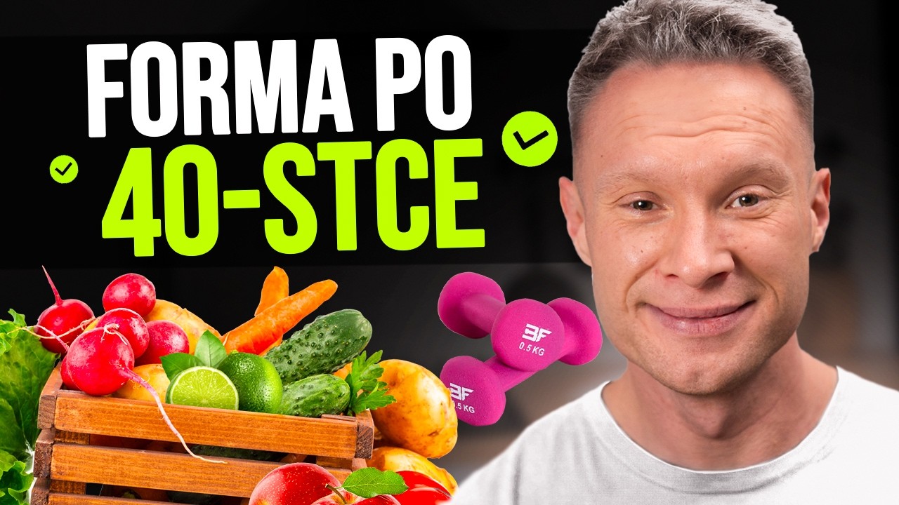 Zbuduj i utrzymaj formę po 40. roku życia! Zdrowie na lata