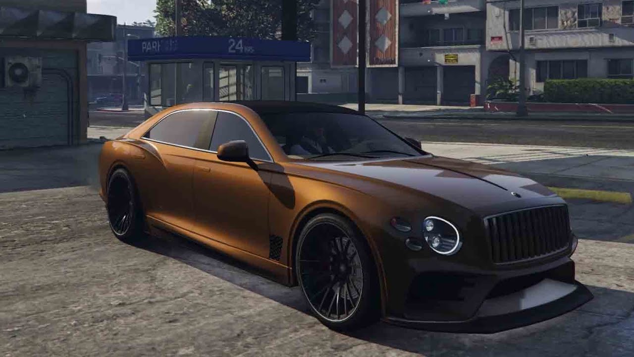 GTA 5 Enus Deity Customization [Bentley Flying Spur]
