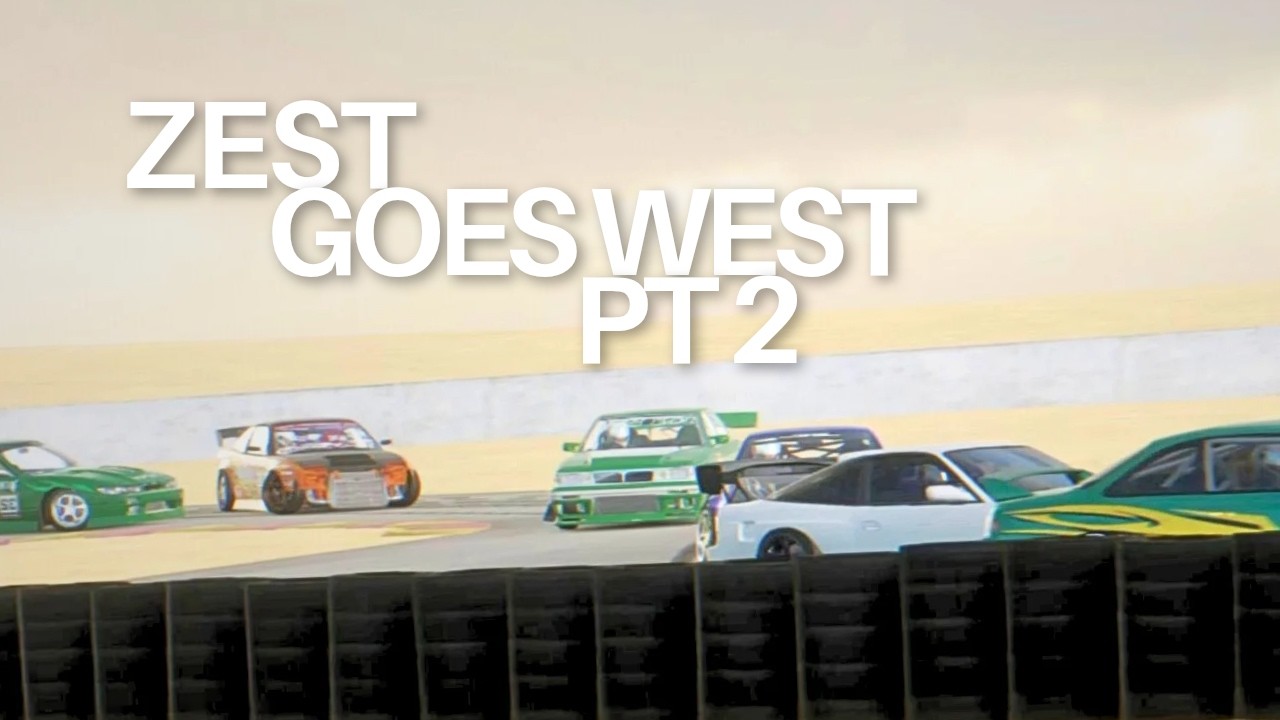 Zest goes West Pt.2 - Apple Valley Speedway