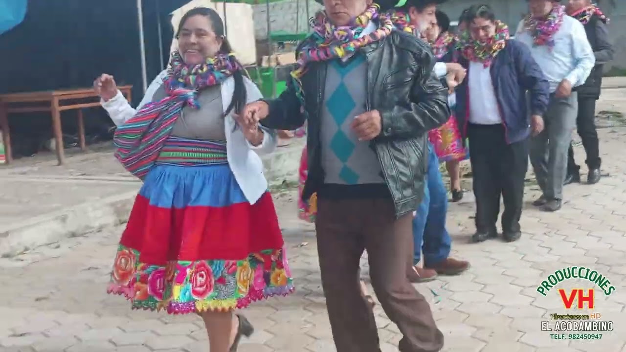 Carnaval de Acobamba Pueblo Viejo 2025