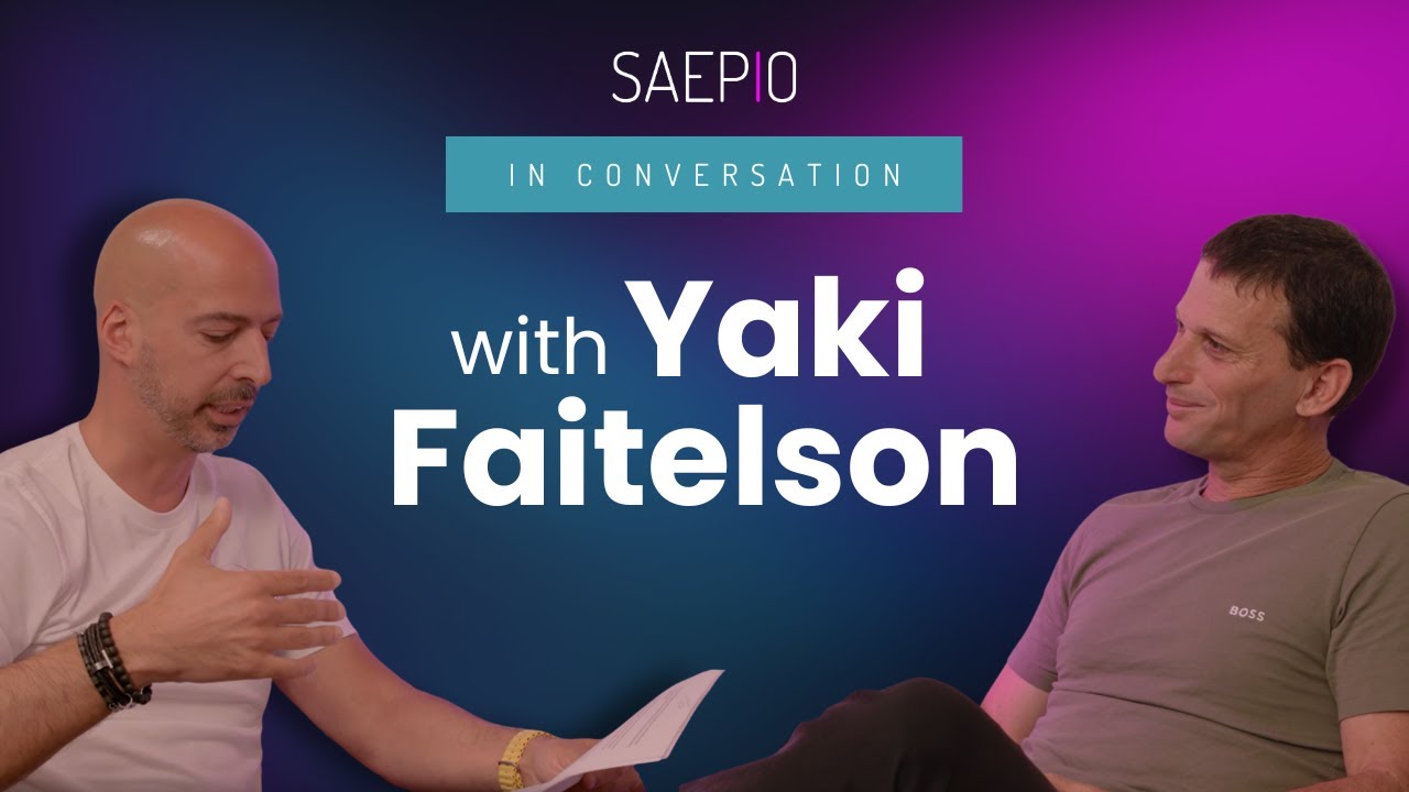 Yaki Faitelson: Lessons from Leading a Public Cybersecurity Giant | S1 Ep3