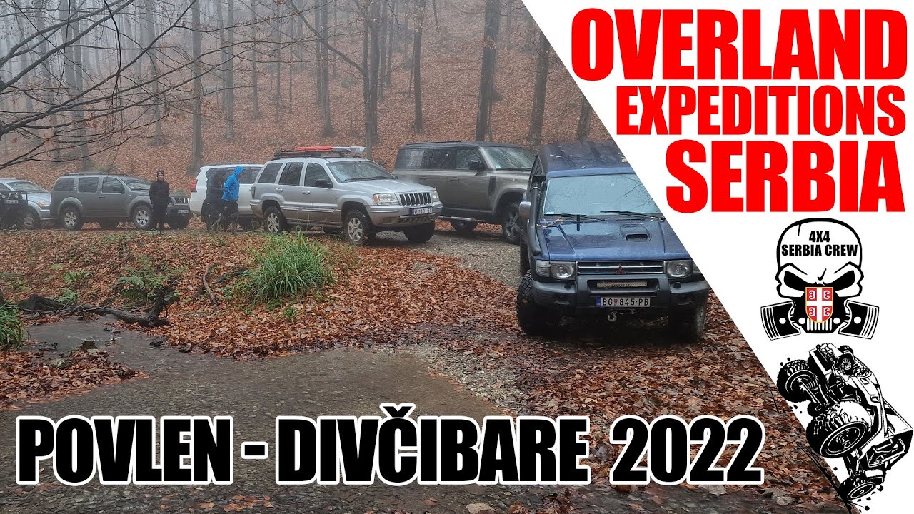 Povlen - Divčibare 2022 - Off Road Serbia
