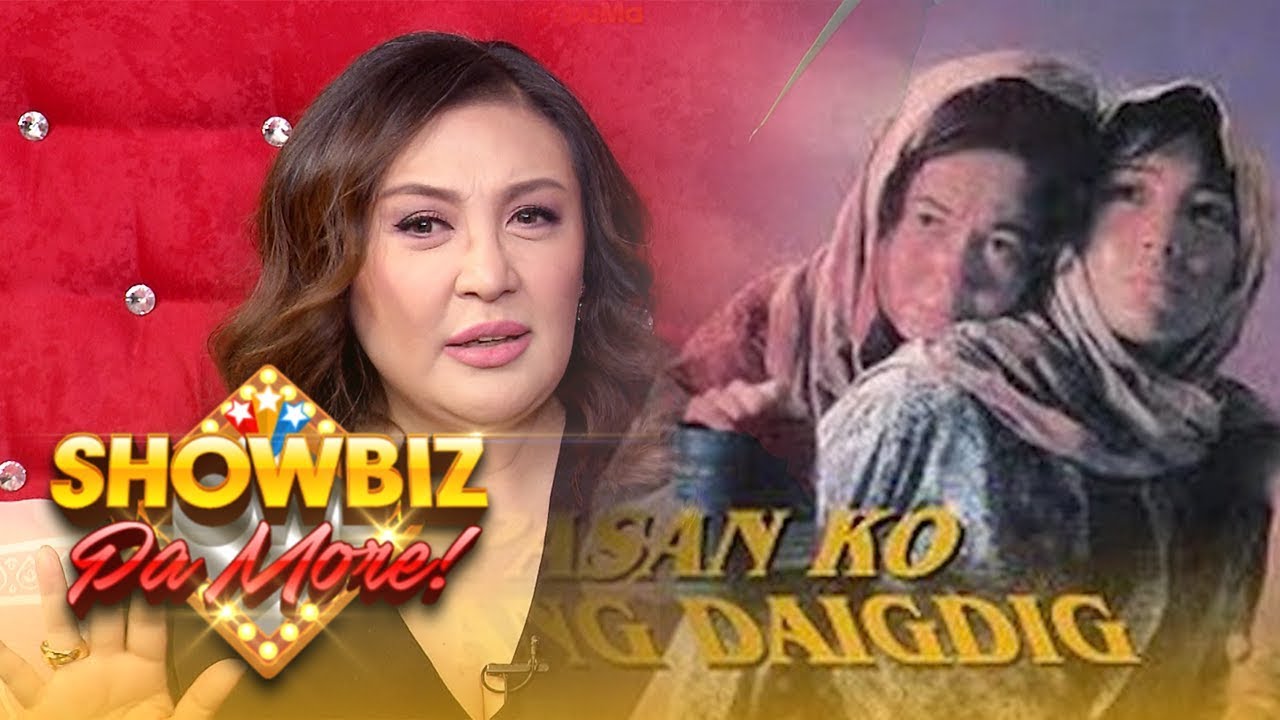 SHOWBIZ PA MORE: Megastar talks about making ‘Pasan Ko Ang Daigdig’