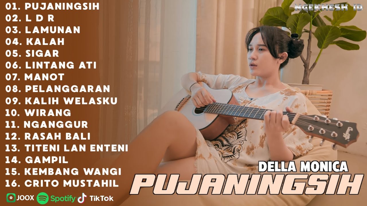 Pujaningsih - Della Monica | Full Album Terbaru 2024 | Viral Tiktok