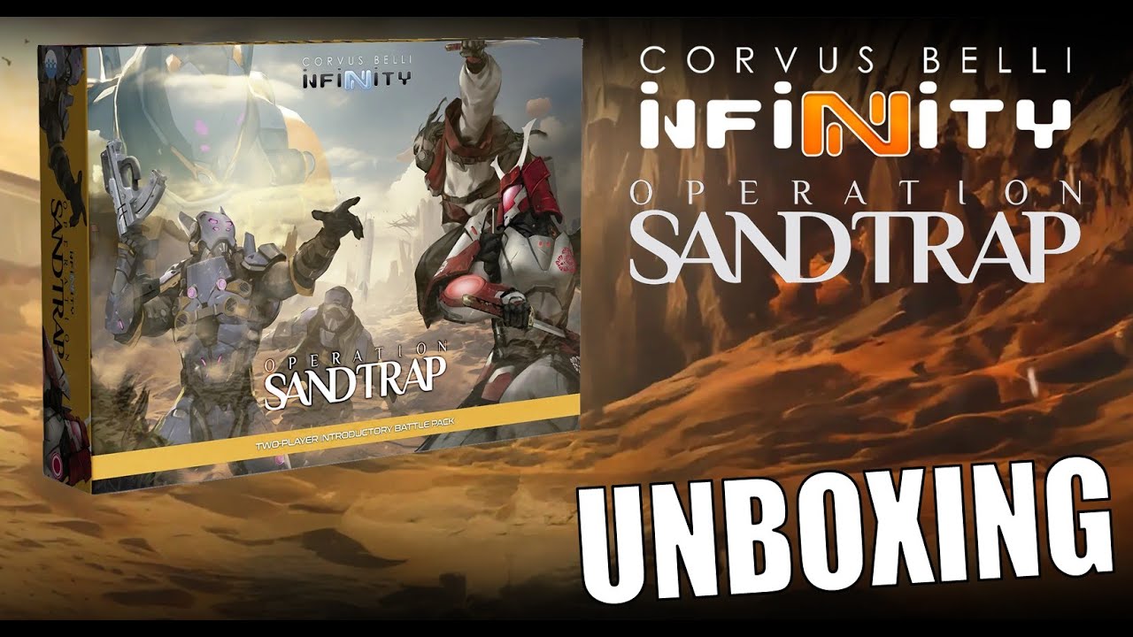 Unboxing - Infinity - Sandtrap