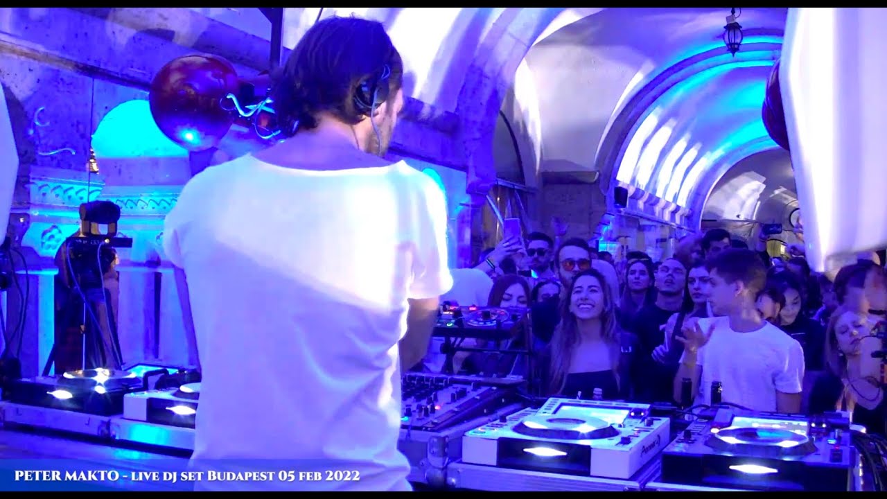 Peter Makto - Live DJ set after Colyn at Fisherman's Bastion (05.02.2022 Budapest