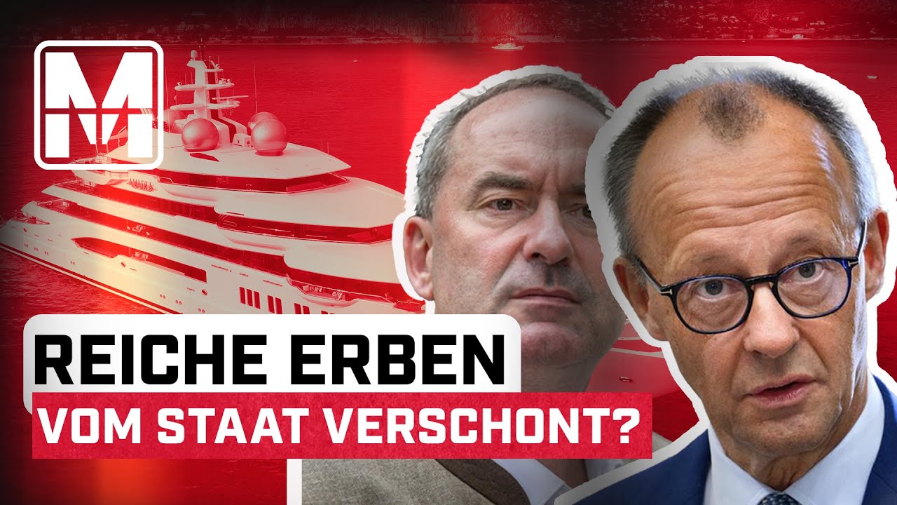Wie Superreiche mit Familienstiftungen Steuern umgehen - MONITOR