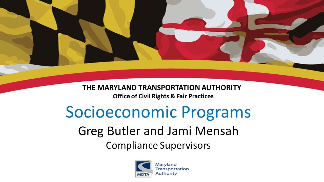 Business with the MDTA - Socioeconomic Programs