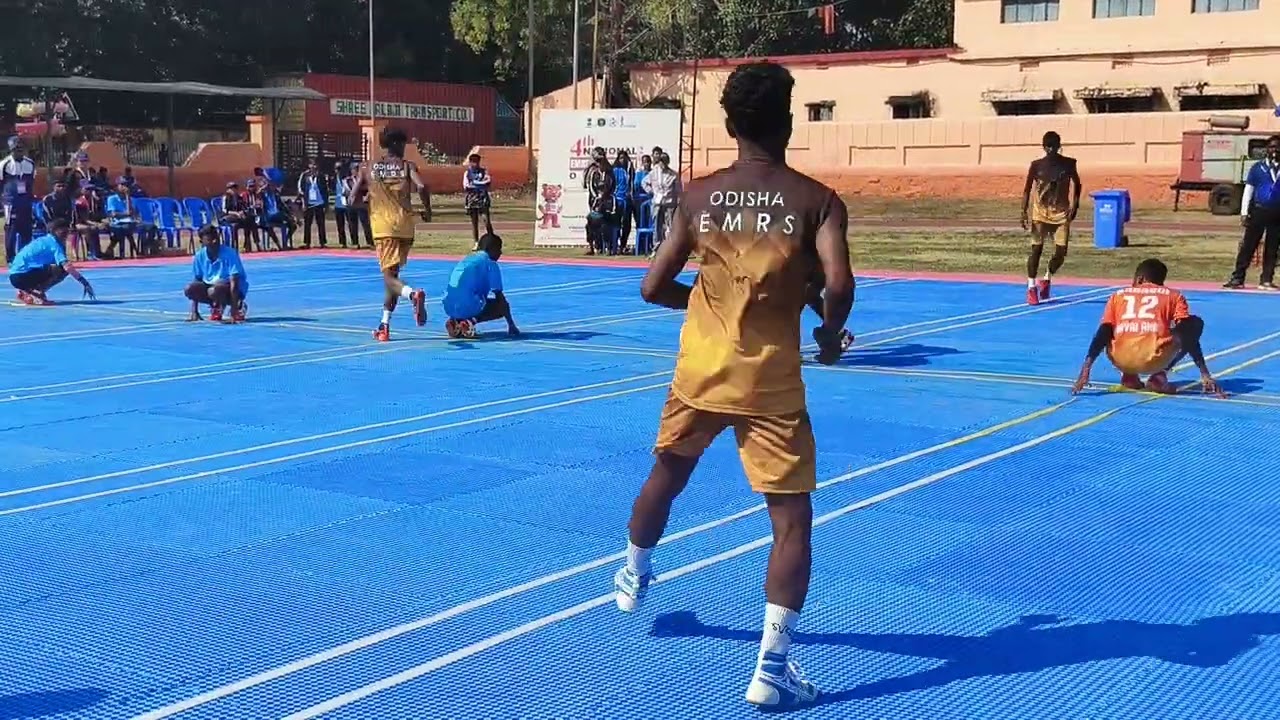 Odisha vs karnataka//4th National EMRS SPORTS MEET// 2025// ROURKELA 