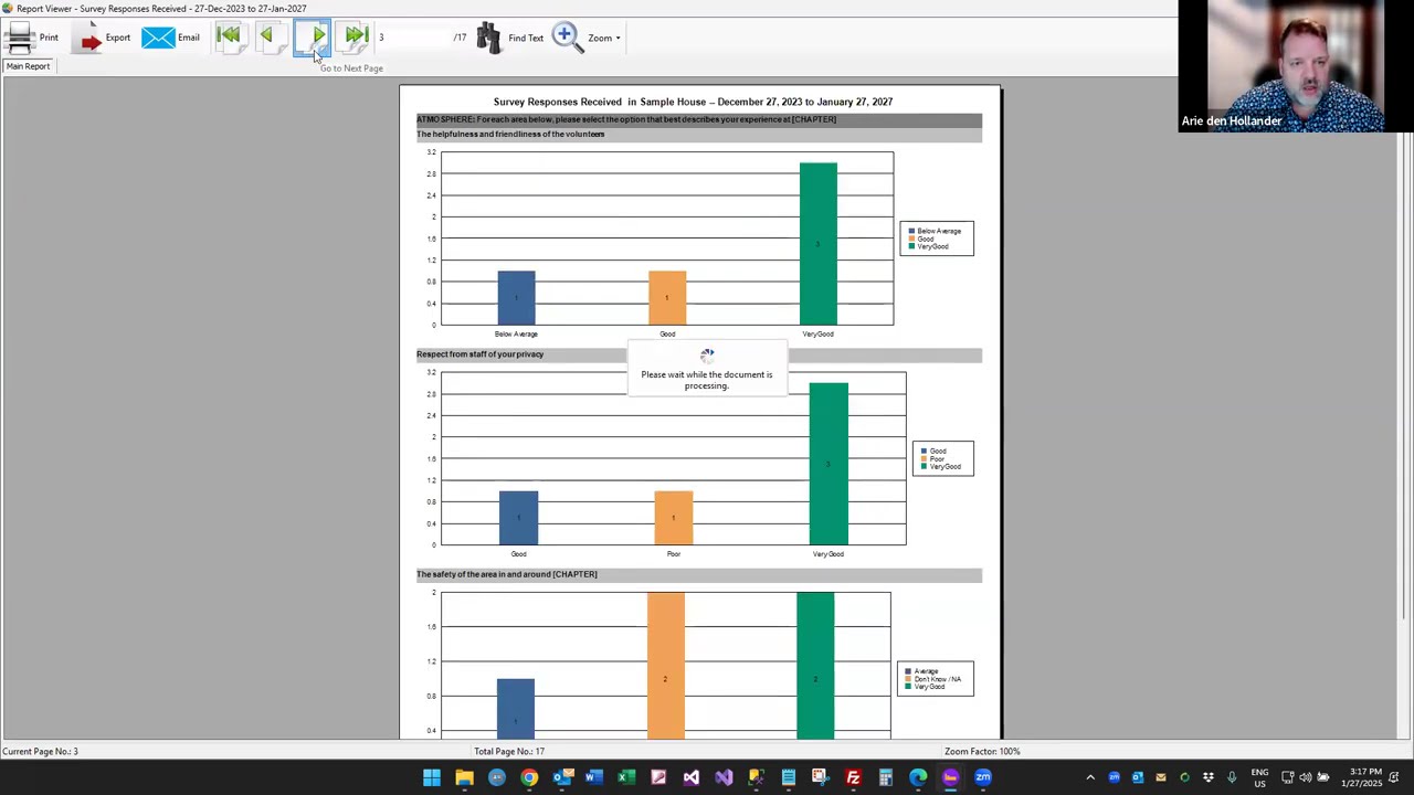 GRMHIS V11.00 Release- 03 - Downloading Survey Results and Reports