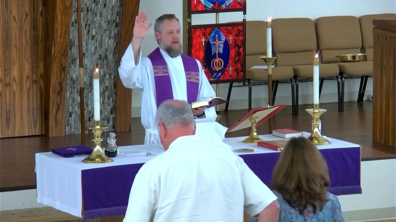 The Holy Eucharist - Ash Wednesday - February 18, 2026