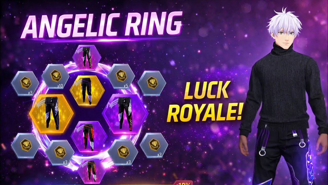 Free Fire Anglic Pant নিতে কত Diamond খরচ হলো? 💎 