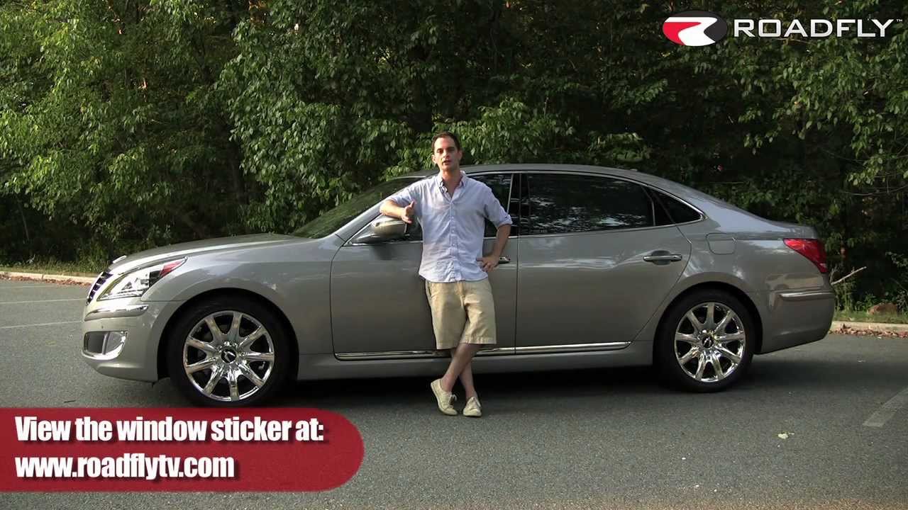 RoadflyTV - 2011 Hyundai Equus Test Drive & Car Review