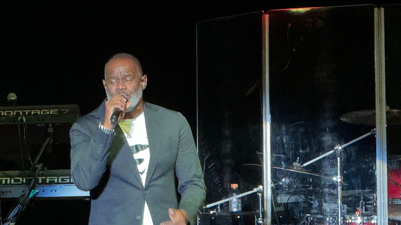 Brian McKnight at Tulalip Resort Casino, WA - 10/05/2024