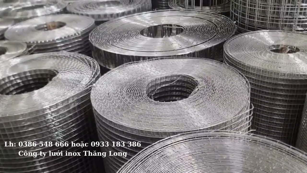 Giới thiệu các loại lưới inox hàn mắt vuông, lưới inox chống chuột, lưới inox làm avi, lưới chắn rác