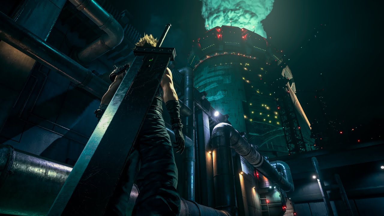 Final Fantasy VII Remake –Belly of the Beast to Destiny’s Crossroads | Luffy Joins  RTX 4060|Part 16