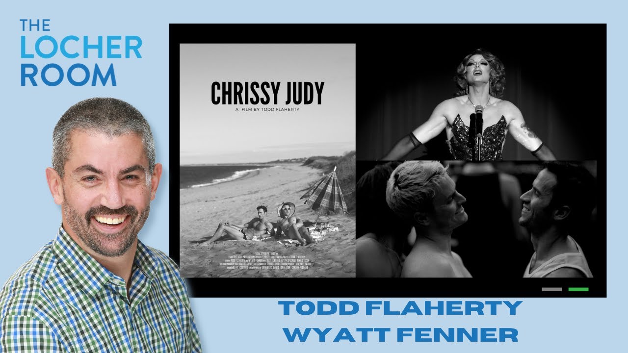Chrissy Judy with Todd Flaherty and Wyatt Fenner