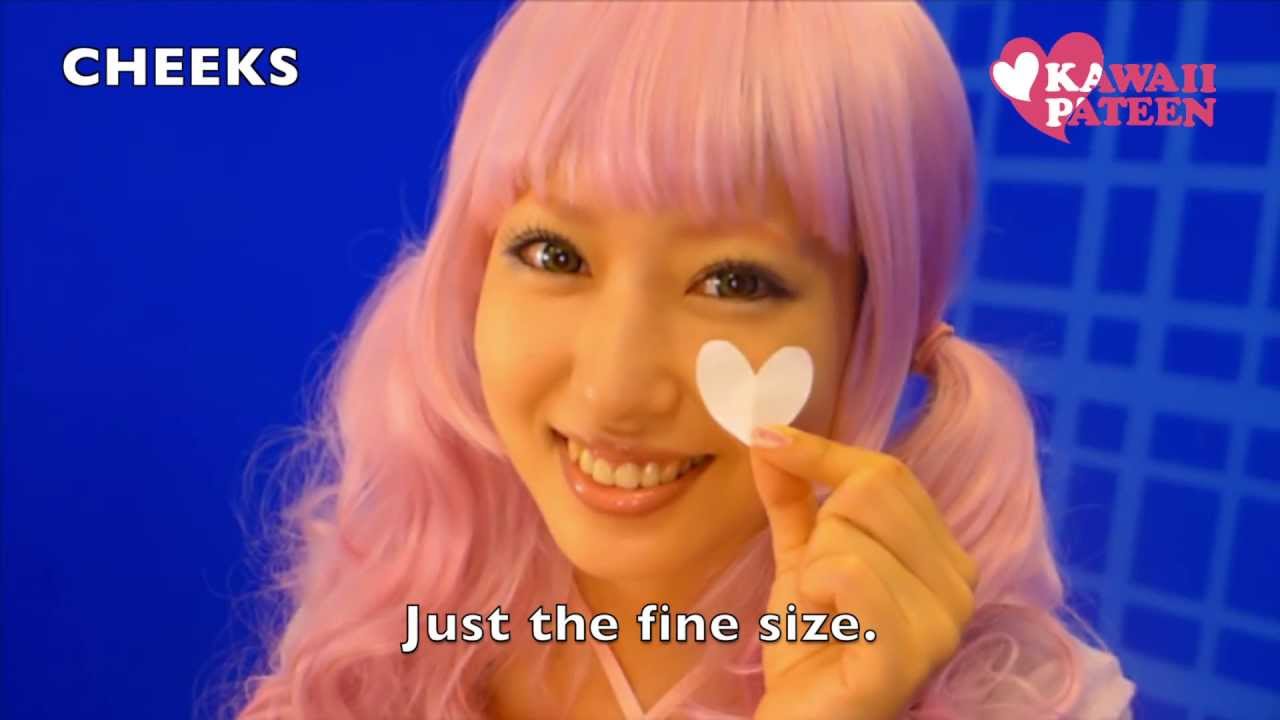 Kawaii Pink MAKEUP TUTORIAL by Japanese fashion designer | 木村優の可愛いピンクメイク講座