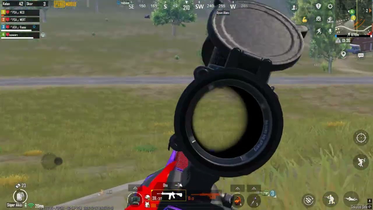 PSA TEAM KNT M416