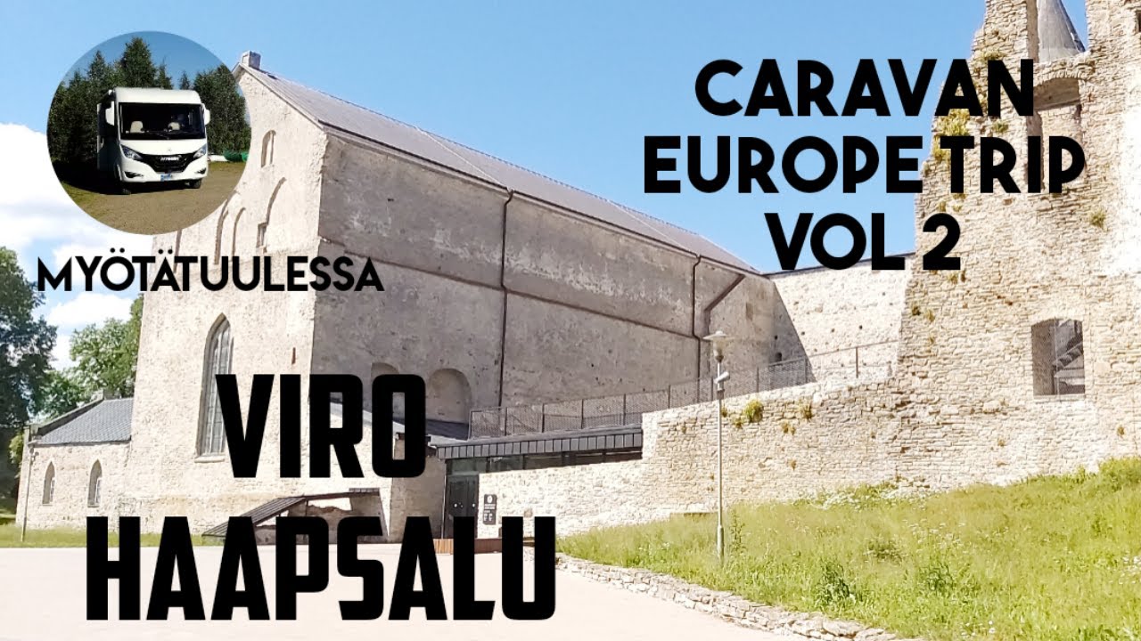 Viro: Haapsalu & Pikseke Camping