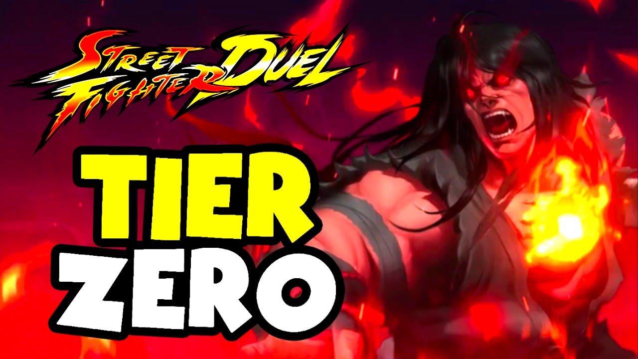 Shadow Ryu Breakdown [Must Have] - Street Fighter: Duel