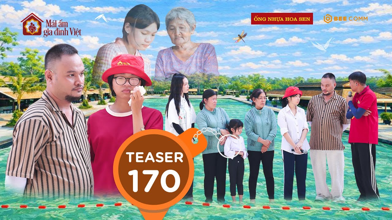 Vinh Râu FAPtv, Hoàng Duyên ôm chặt từng đứa trẻ MỒ CÔI gồng mình chịu đựng | MAGDV TEASER TẬP 170
