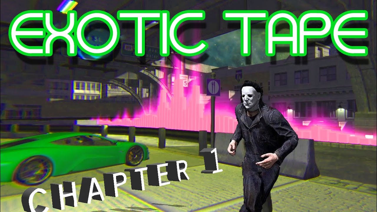 📼 ＥＸＯＴＩＣ ＴＡＰＥ  CHAPTER 1 -  ENOKALYPSE
