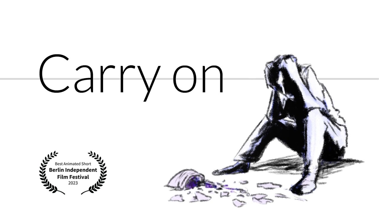 Carry On [ENG SUBS] - Animated Short - About Domestic Violence and Abuse against Men