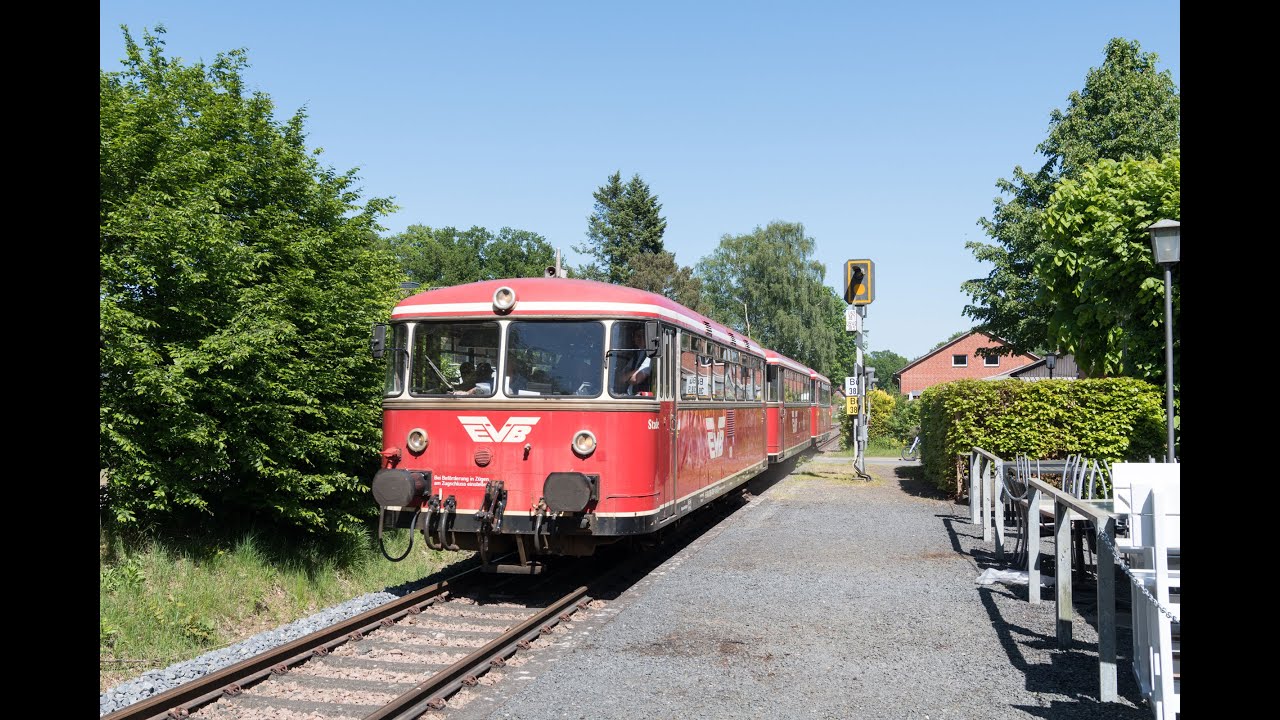 Der Moorexpress - Nostalgisches Bahnerlebnis zwischen Elbe und Weser