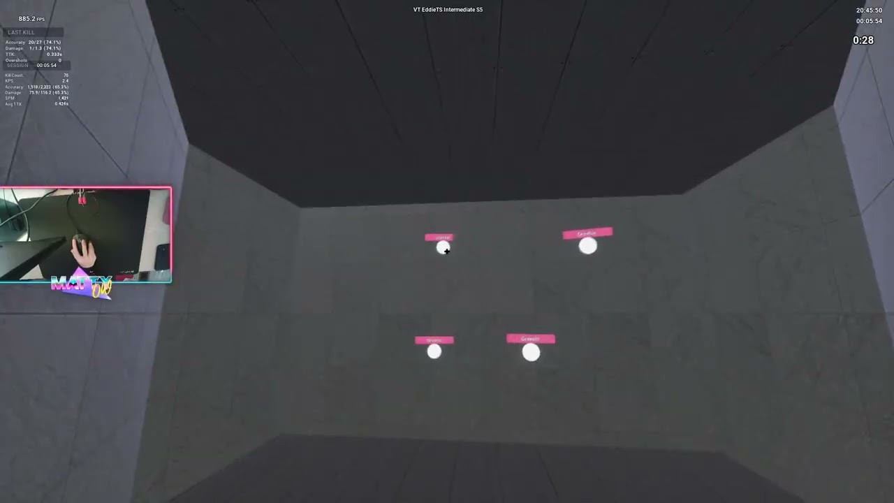 VT EddieTS Intermediate S5 - 1420 WR