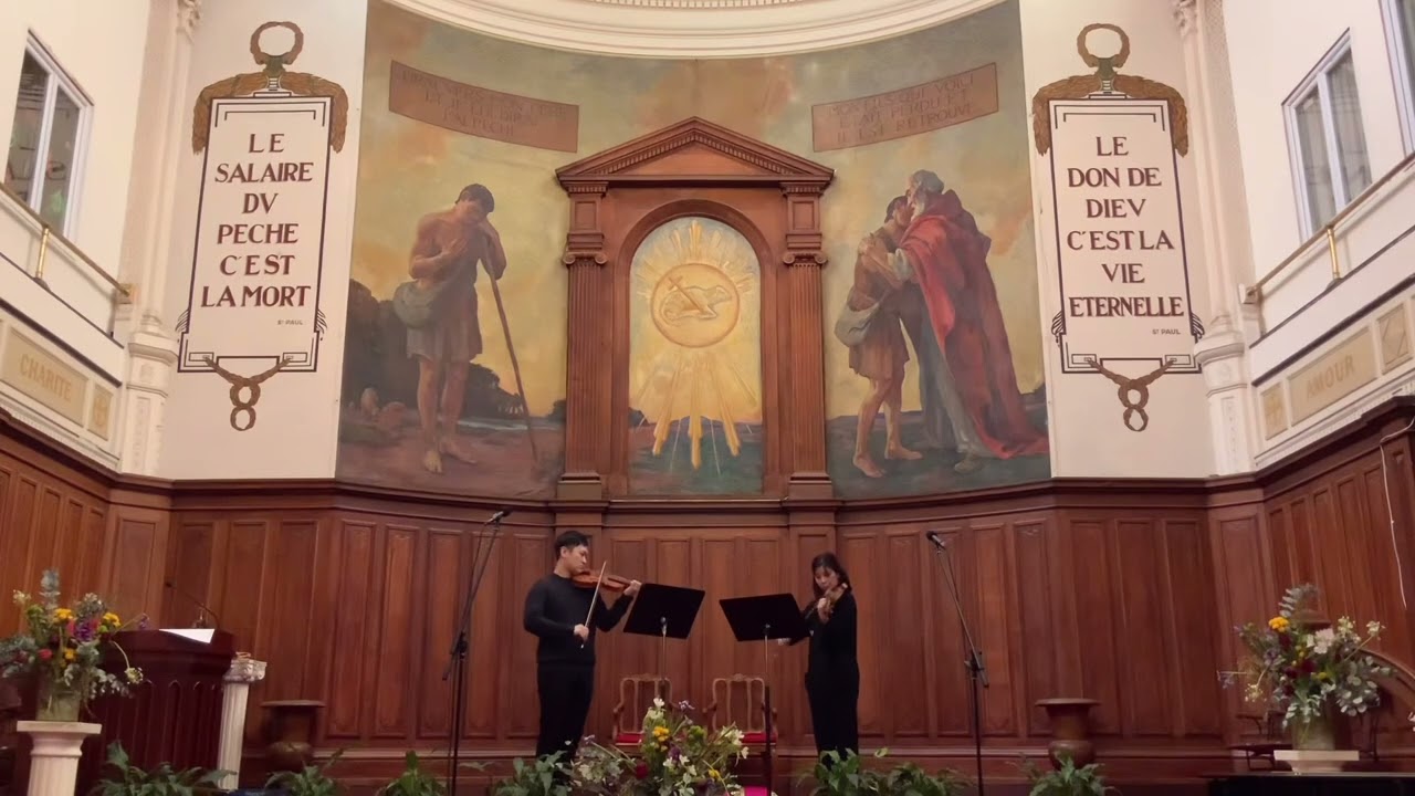 Jean-Marie Leclair Sonate à deux violons op.3 n°5