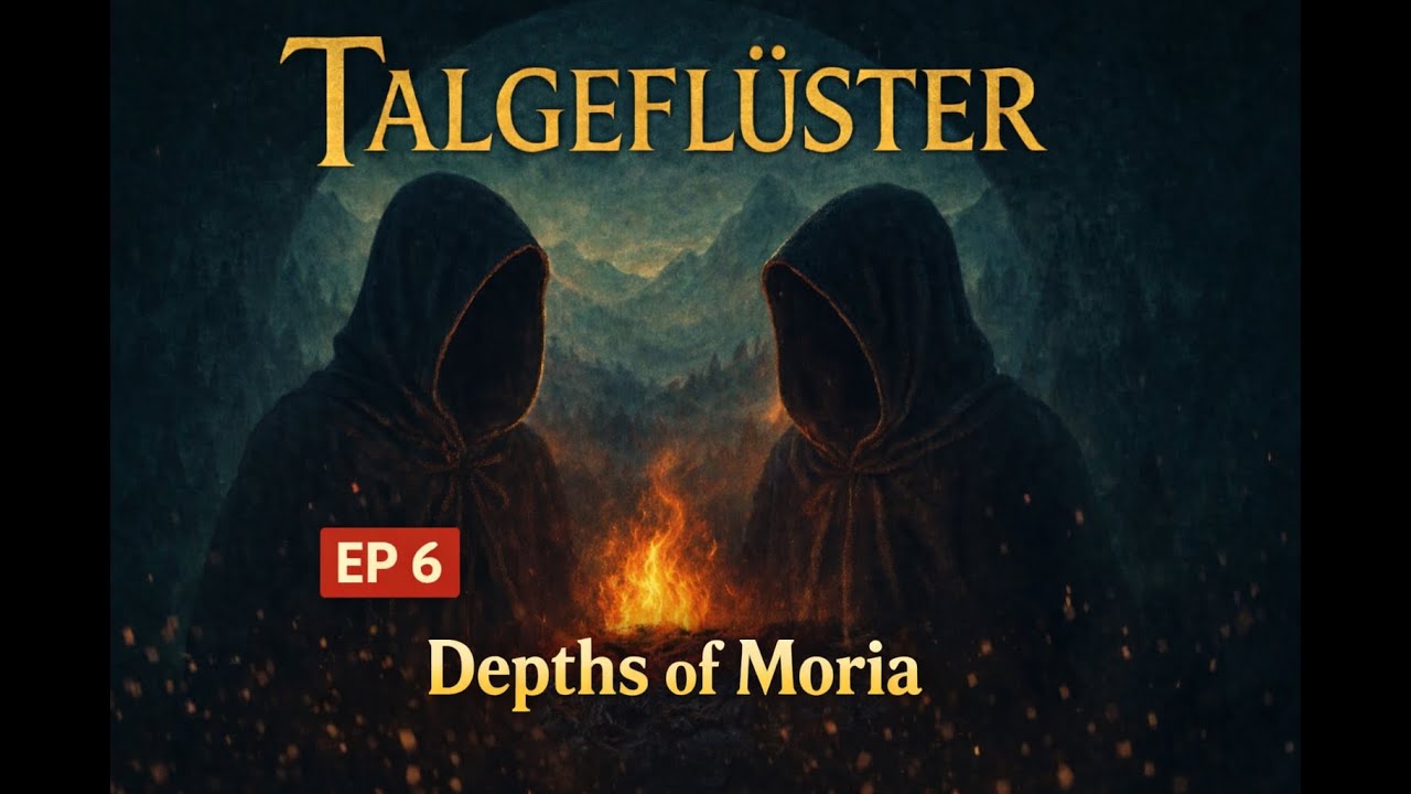 Talgeflüster Episode 6 und die Tiefen von Moria