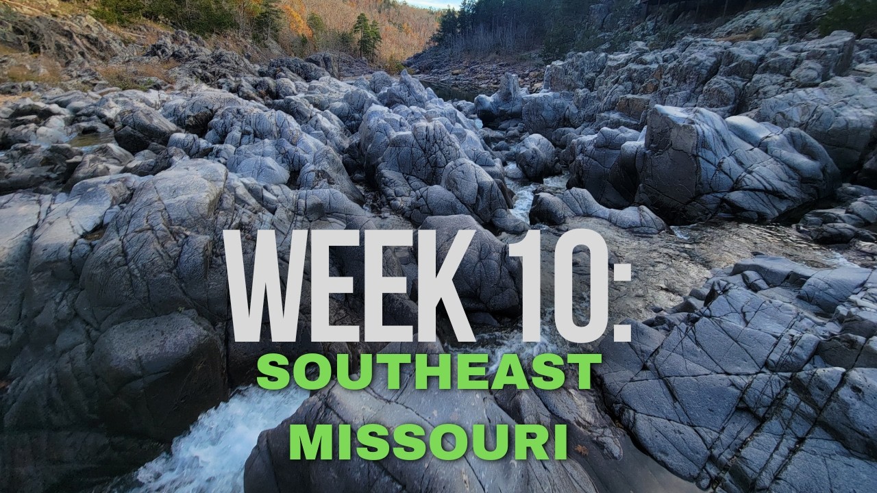 Southeast Missouri: State Parks and More!!