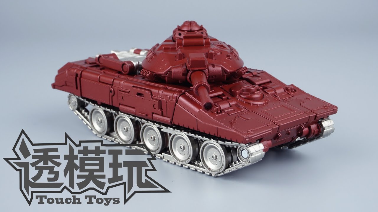 【SwiftTransform】Tank Autobot WARPATH! FansToys Warpath FT-41 Masterpiece G1 Transformers 变形金刚速变 战戟