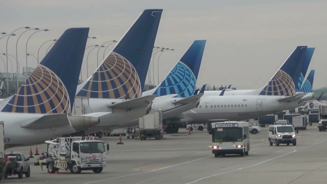 2023/05/13 United Airlines 2497 Captain Announcement: Washington - Chicago | ユナイテッド航空 2497便 アナウンス