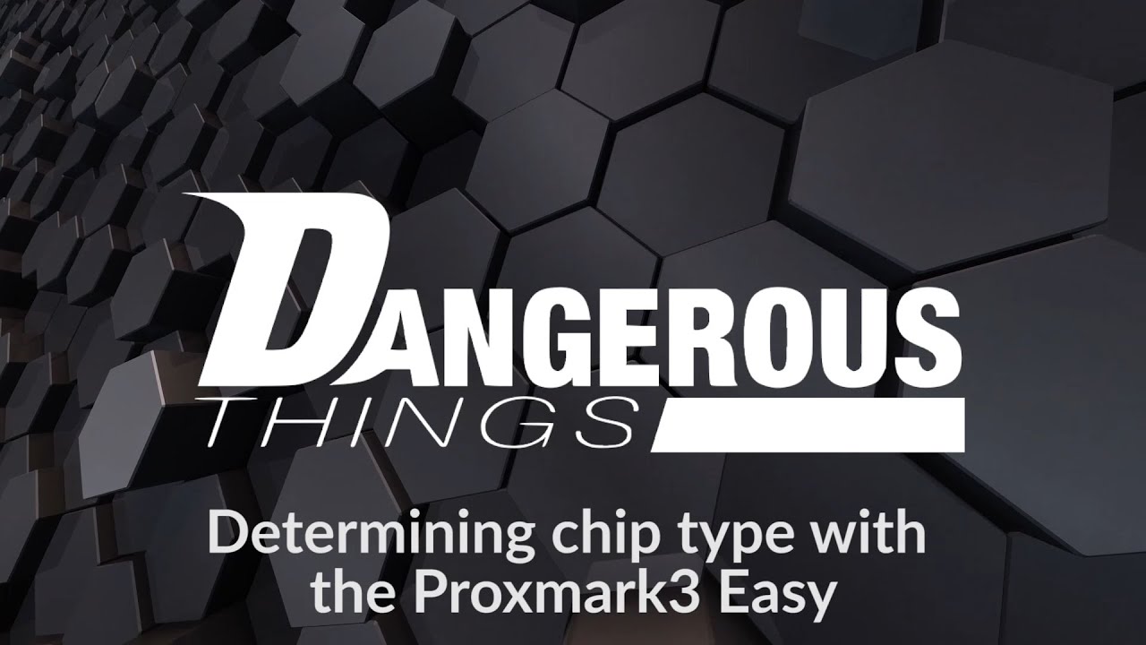 Определите тип чипа с помощью Proxmark3 Easy
