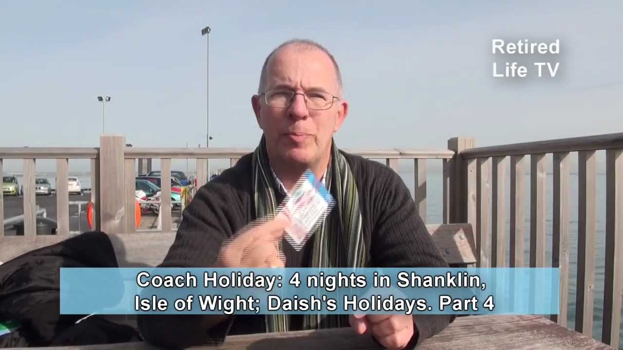 Coach Holiday, Isle of Wight, part 4