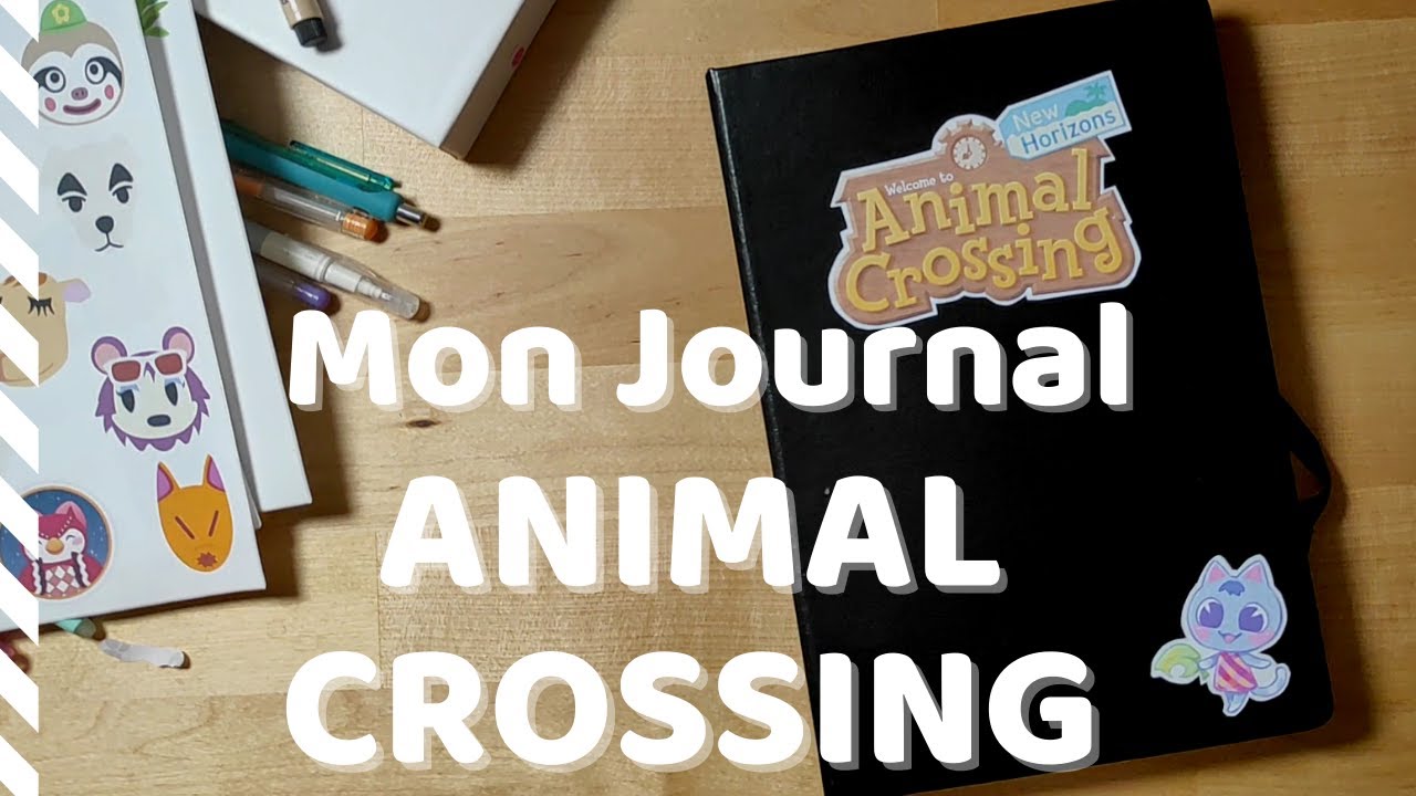 Mon Journal Animal Crossing New Horizons : Partie 1 ! Commençons le journal ensemble :)