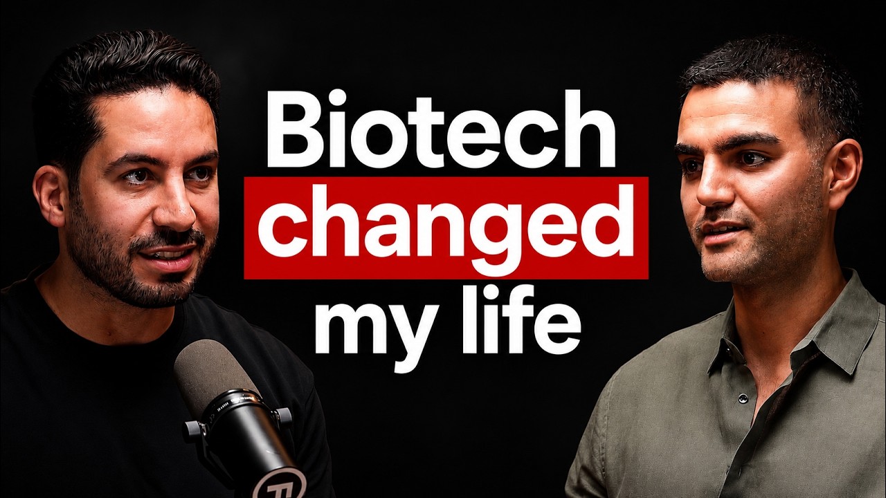 Przeszkody, kt&oacute;re zbudowały inwestora biotechnologicznego | Wywiad z Seedy (@seedy19tron)