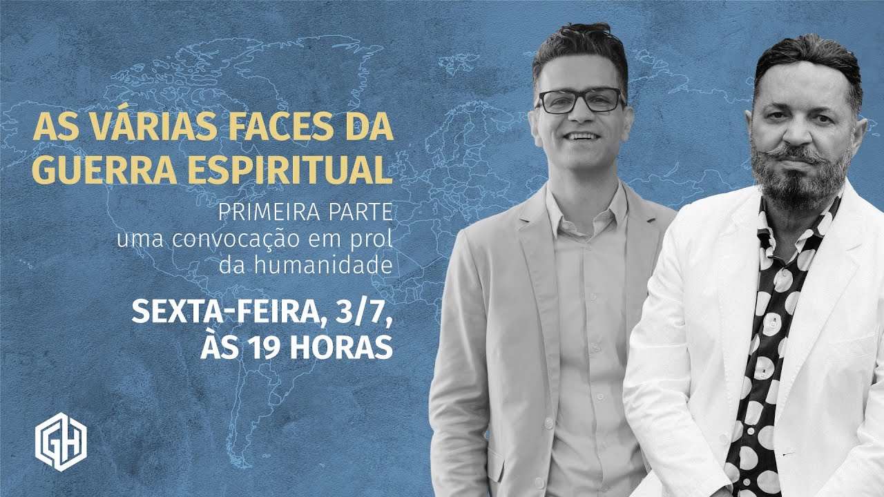 #16 [LIVE] As várias faces da guerra espiritual — 1º Parte — 3/7/2020