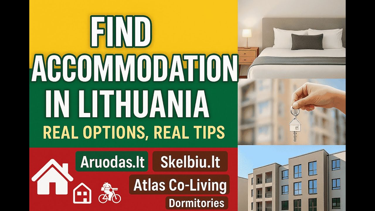 🏡 Finding Accommodation in Lithuania 🇱🇹 | Complete Student & Expat Housing Guide