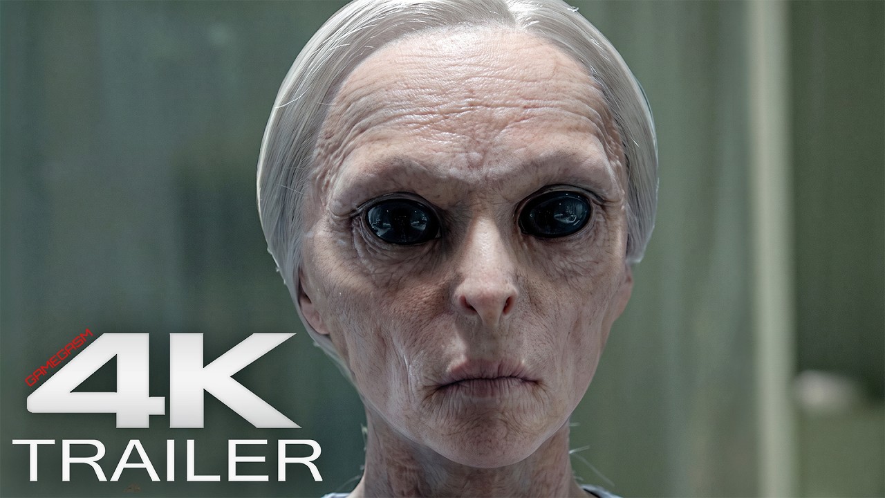 THE X FILES Official Trailer (2026) New Mulder & Sculley | 4K UHD