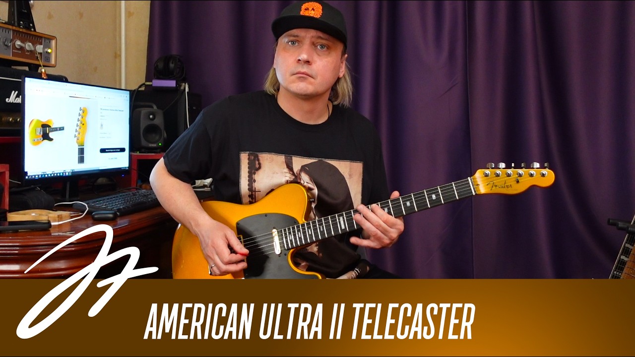 Fender 75th Anniversary American Ultra II Telecaster