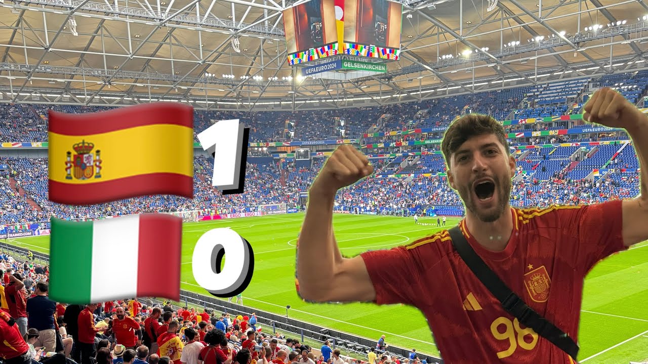 🇪🇸 DESTROZAMOS a ITALIA 🇮🇹 en la EURO 2024