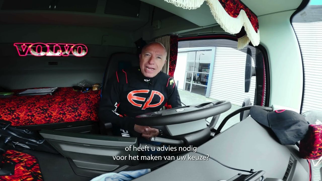 Elektrische Heftruck van EP Equipment | EP - Tom Coronel