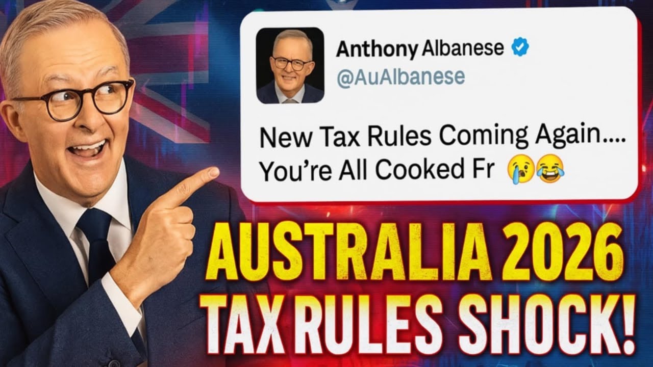 BREAKING: Australia&rsquo;s 2026 Tax Overhaul Will SHOCK You &ndash; Living May Become Impossible!